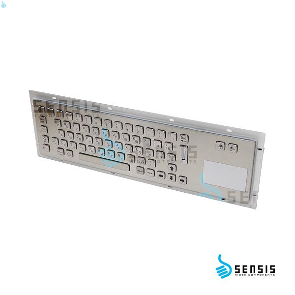 Keyboard ZT599B with touch pad