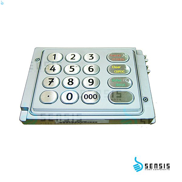 Keyboard NCR epp for 66xx (usb) (EPP-U P US 2 ASSY) 4450717207