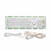 Клавиатура ZT599K с боковым Пин Падом, криптованная_651