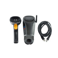 Сканер штрих-код Newland ручной беспроводной 1D с базой HR15