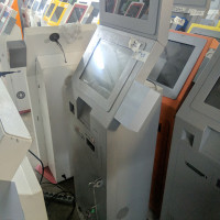 Self service kiosks. Used payment terminals