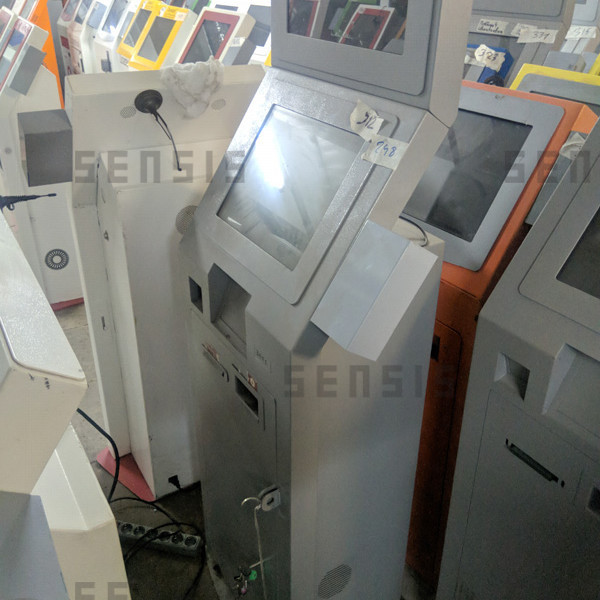 Self service kiosks. Used payment terminals Self service kiosks. Used payment terminals