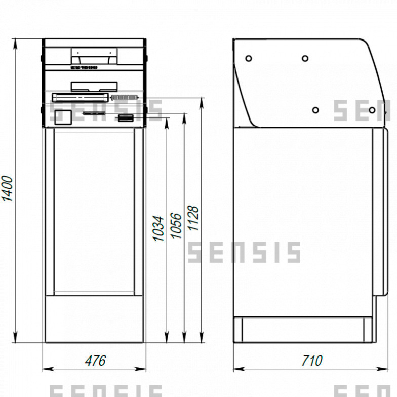 CDM Sensis ES 1500 CDM Sensis ES 1500