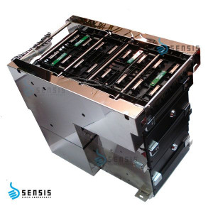 Banknote dispenser Puloon ECDM 200, 2-denominations, 1800 banknotes, single, 4 banknotes/sec Banknote dispenser Puloon ECDM 200, 2-denominations, 1800 banknotes, single, 4 banknotes/sec